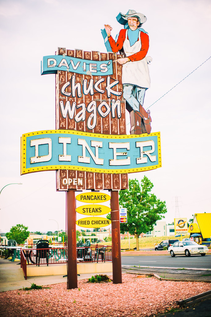Chuck Wagon Diner Thomas Hawk Flickr