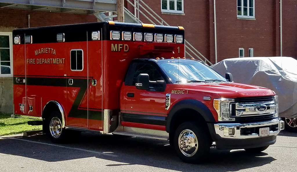 Marietta Fire Department Medic 1, OH Marietta Fire Departm… Flickr