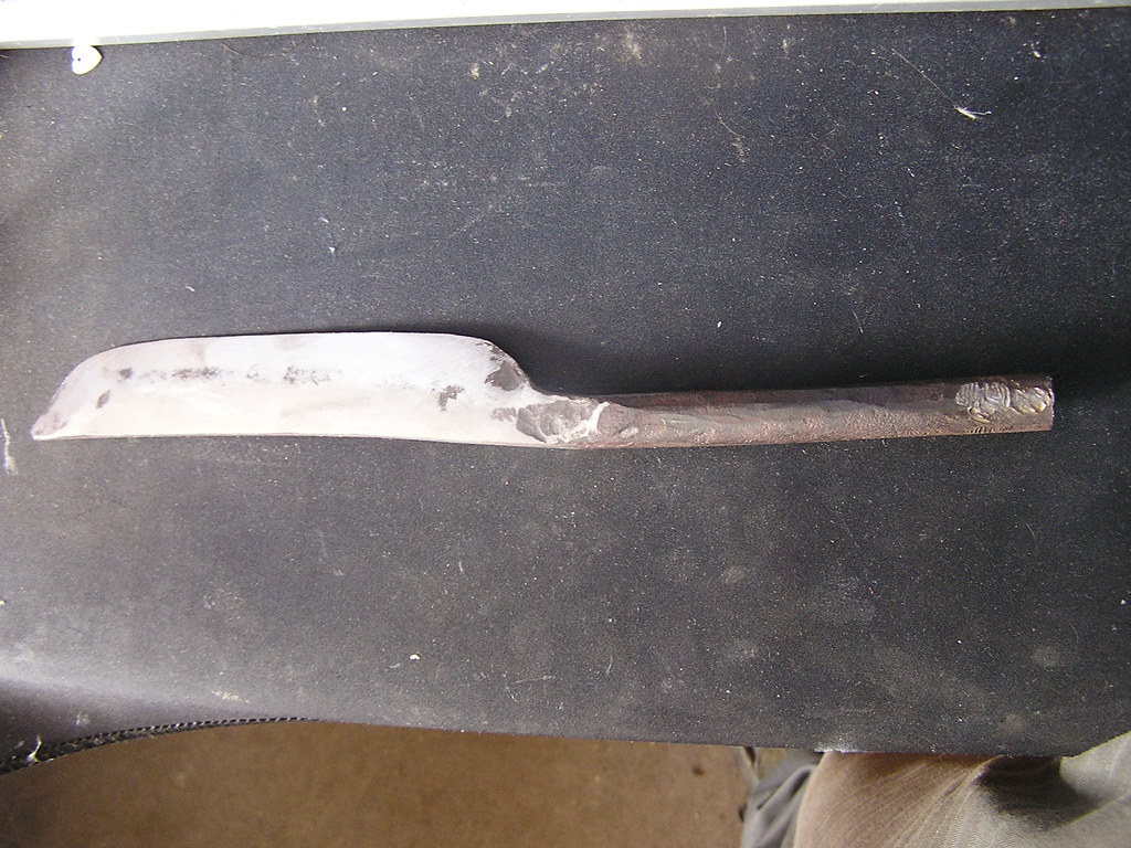 Coil Spring Knife Attempt 15mm Stock Right Side 090… Flickr