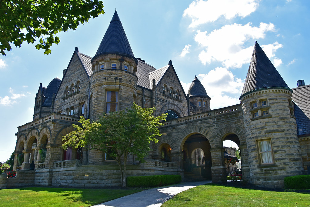 1891 Buhl Mansion, Sharon, PA VAC_7998 Frank H. Buhl Mansi… Flickr