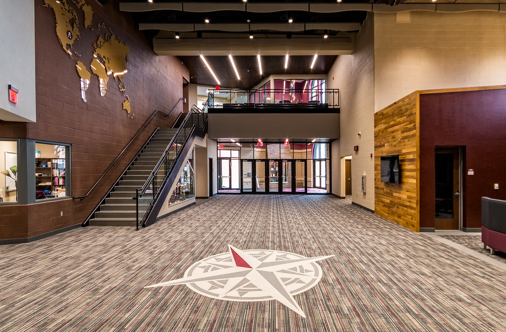 Argo Community High School DLA Architects Flickr