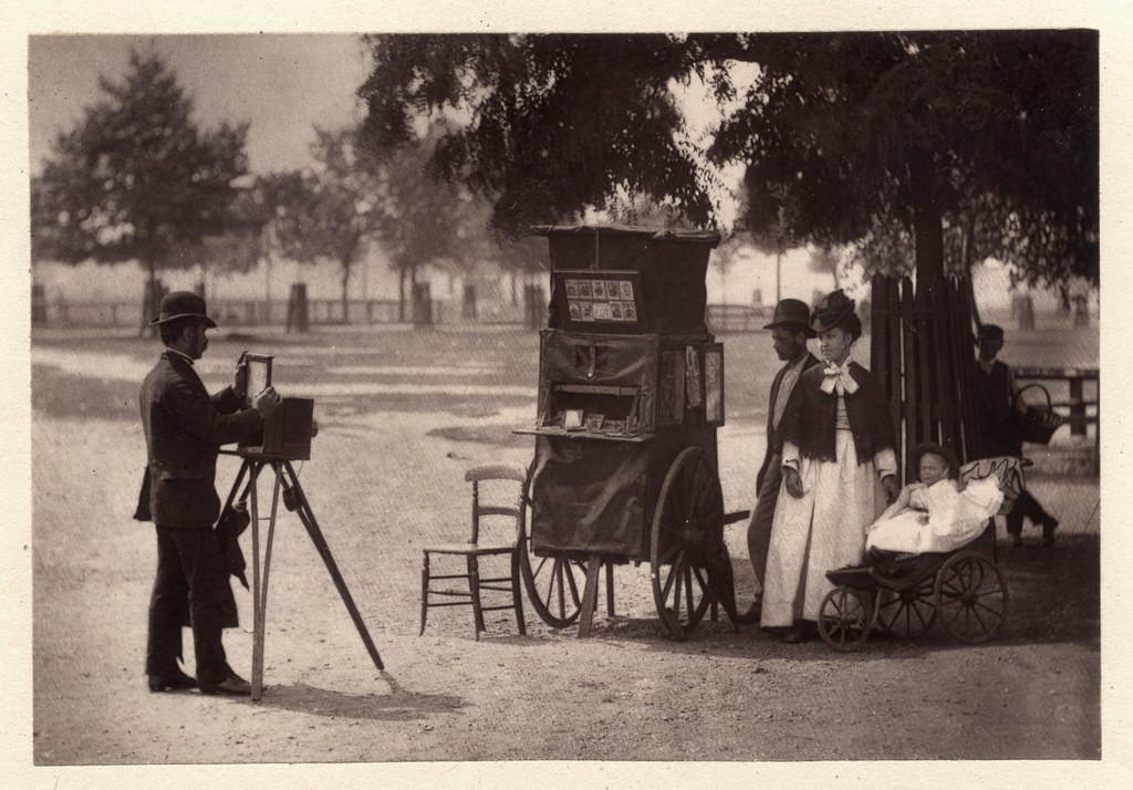 John Thomson Photography on the Common, 187677 Maker J… Flickr