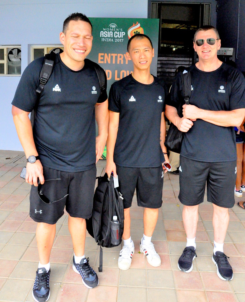 Basketball Coaches Basketball coaches of New Zealand Women… Flickr