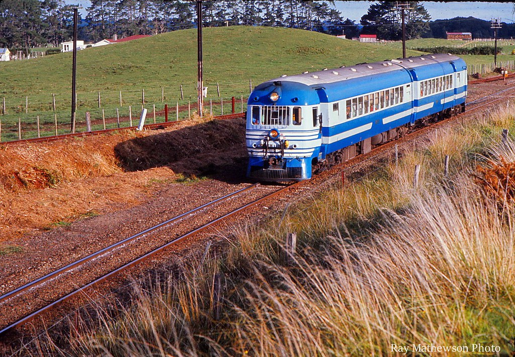 New Plymouth bound through Lepperton Jn. Easter 1977 Flickr