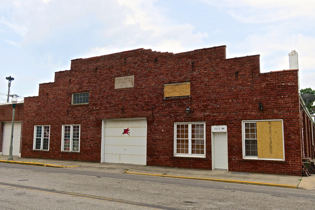 Nagle Garage, Brookston, IN Nagle Garage, Third and South … Flickr