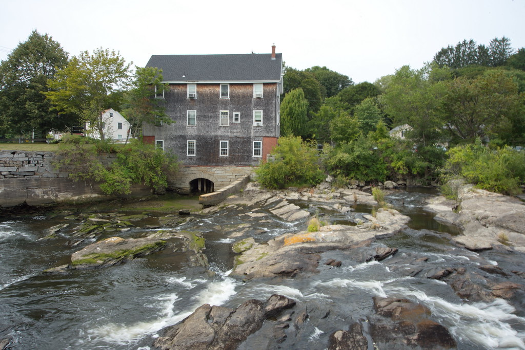 "Grist Mill Lane" Yarmouth Maine US Grist Mill Park 14 E… Flickr