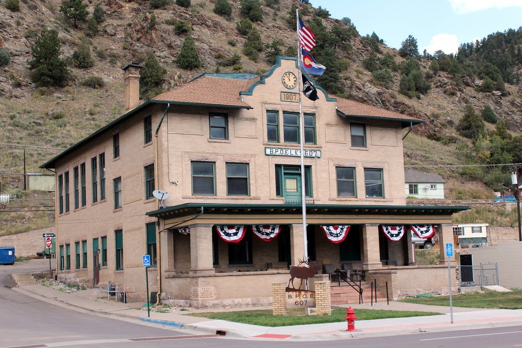 Colorado Idaho Springs Elks Lodge No. 607 The B.P.O. El… Flickr
