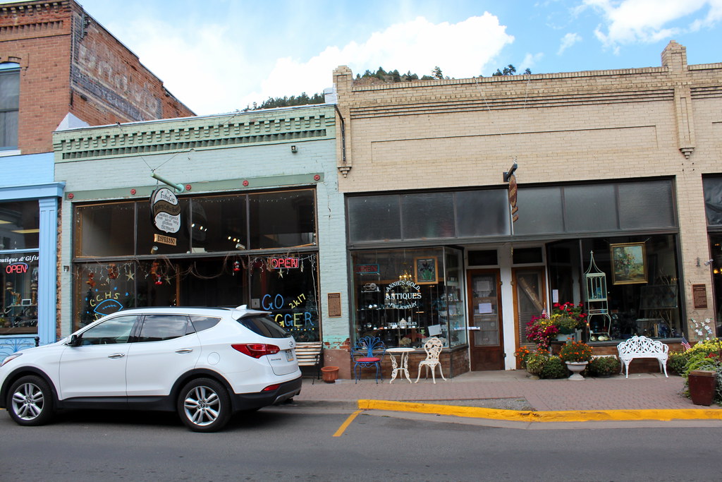 Colorado Idaho Springs Zeller Building and Plummer Building a