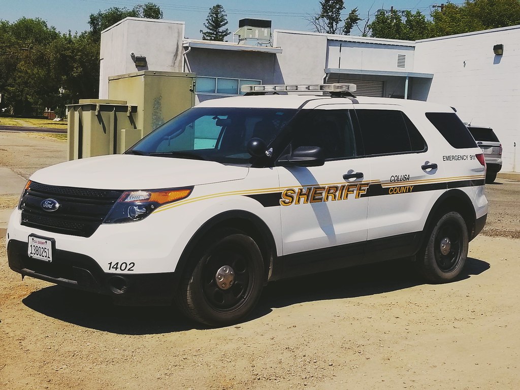Colusa County Sheriff Ford Interceptor Utility (4) Flickr