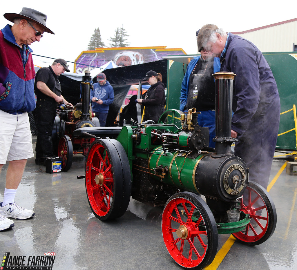 Model Steam Tractor Lance Flickr