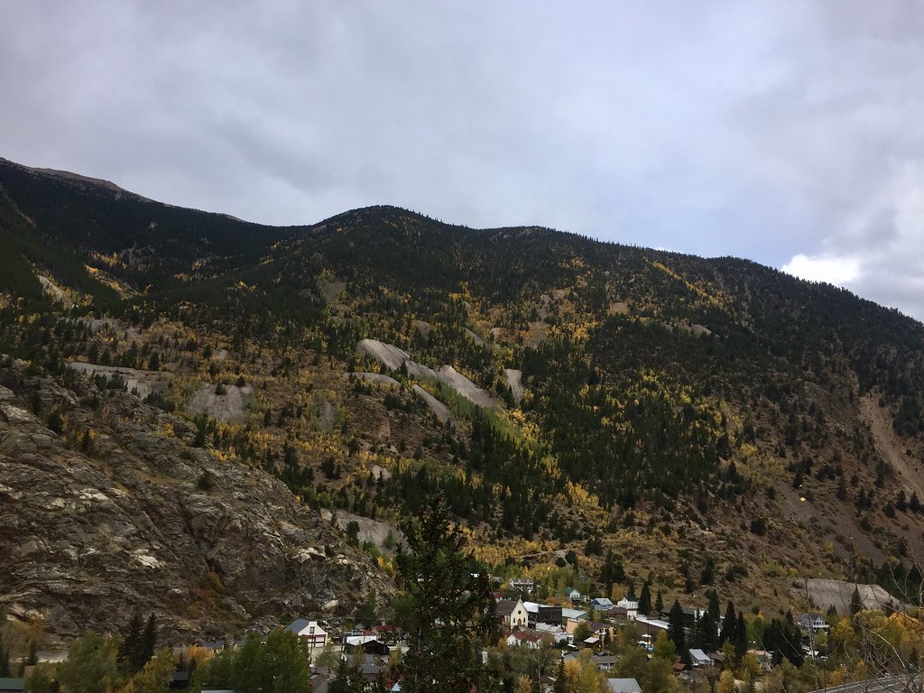 Hiking above Silver Plume, CO. MTB Flickr