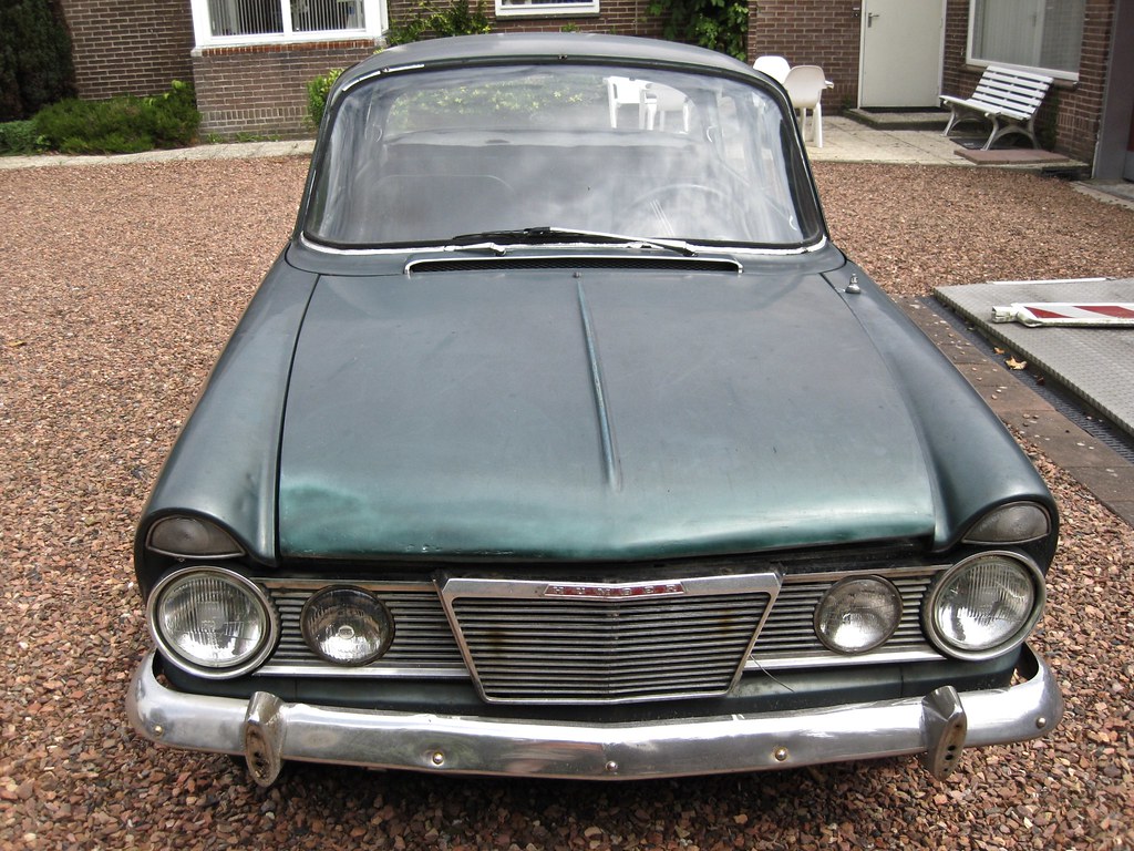 8245BK HUMBER Sceptre MK2 1725 Saloon 1966 Rare and roug… Flickr