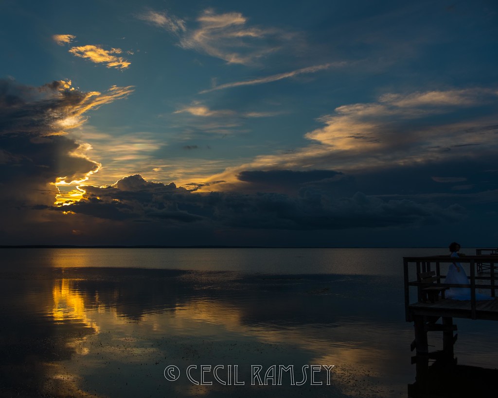 Sunset Newton Park Winter Garden Fl 8/24/17 Taking sunset … Flickr