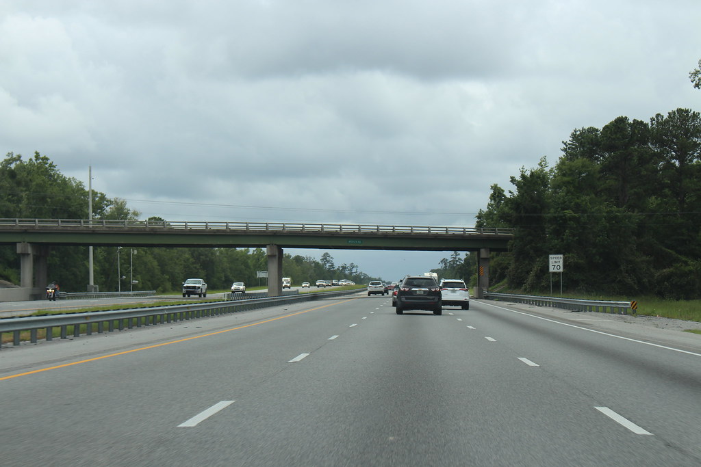 I95sb Ardoch Rd SW Overpass Interstate 95SB, McInt… Flickr