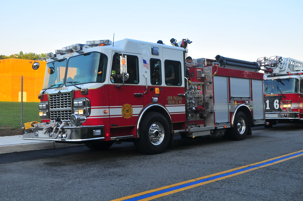 SparkillPalisades Fire District John Paulding Engine Co. … Flickr