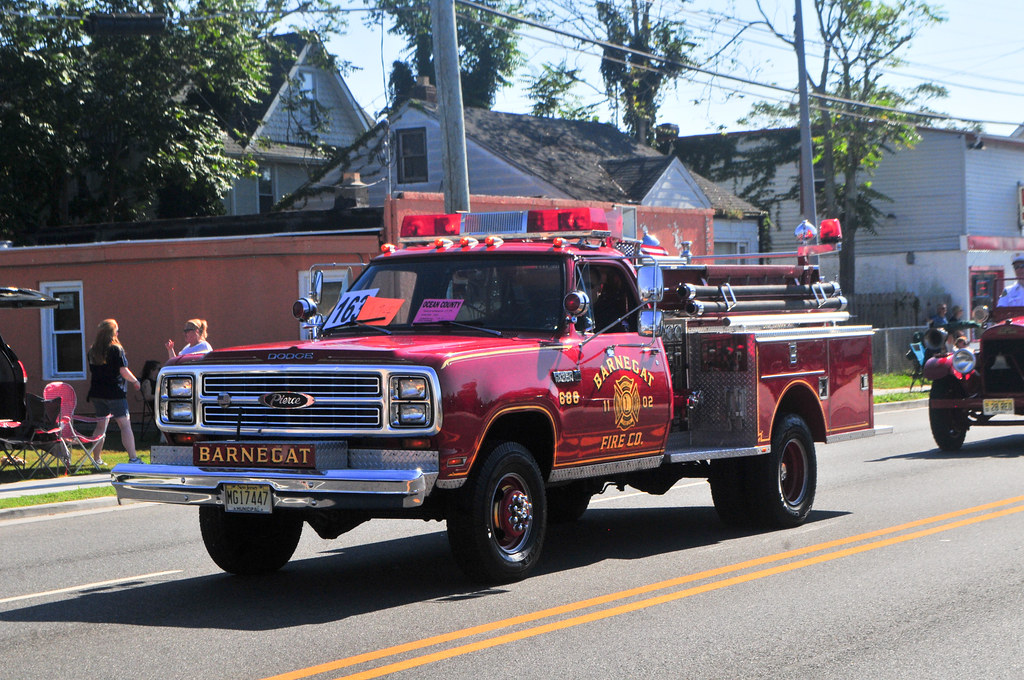 Barnegat Fire Company Engine 1102 1980 Dodge Power Wagon/P… Flickr