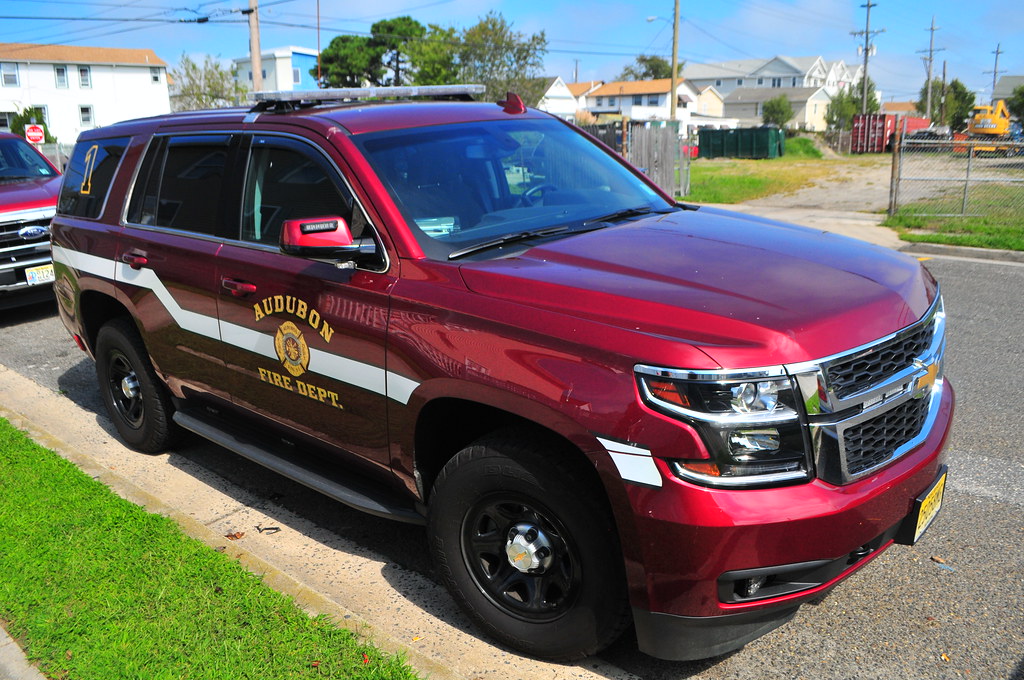 Audubon Fire Department Chief 1 2017 Chevrolet Tahoe K1500… Flickr