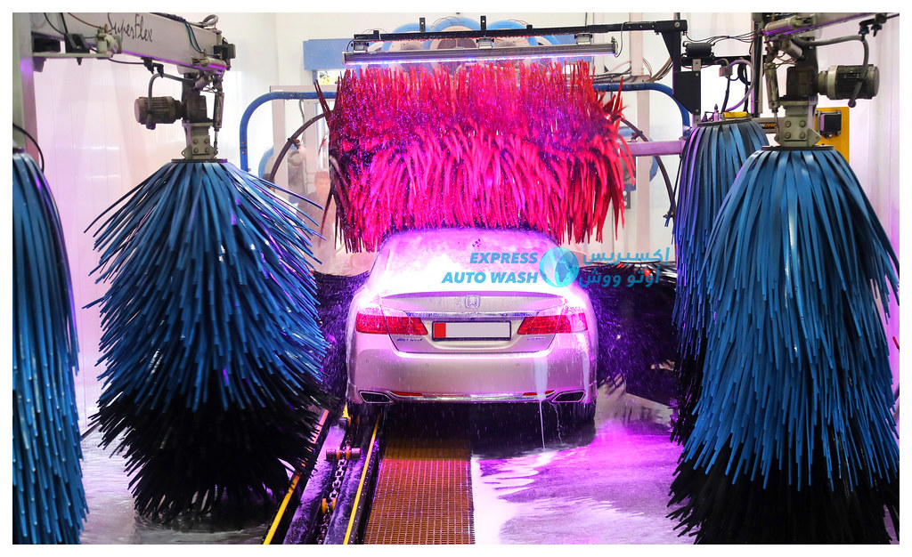 car wash Time to shine!! Best in Town!! EXPRESS AUTO WASH!… Flickr