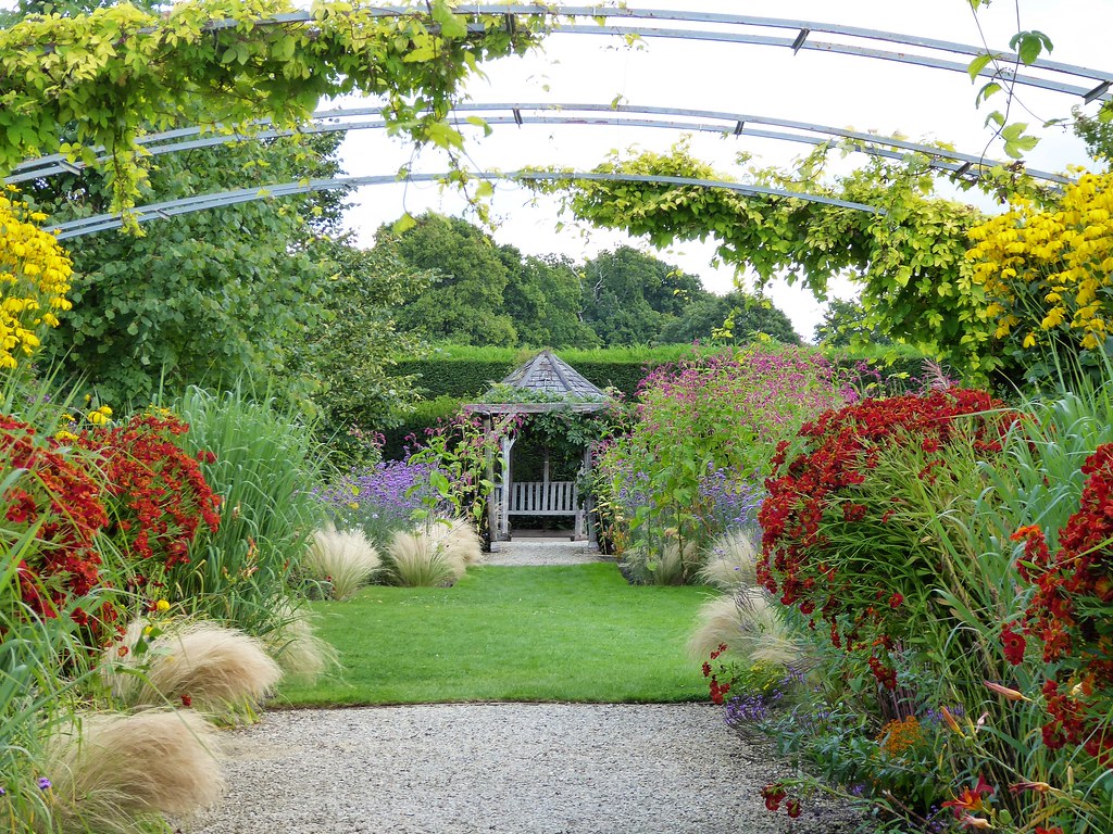 Merriments Garden, Hurst Green Merriments Garden Centre ha… Flickr