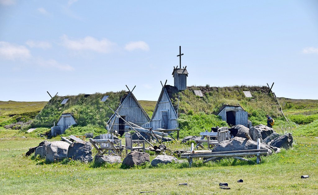 Norstead, L'Anse aux Meadows, NL Excerpt from www.norstead… Flickr