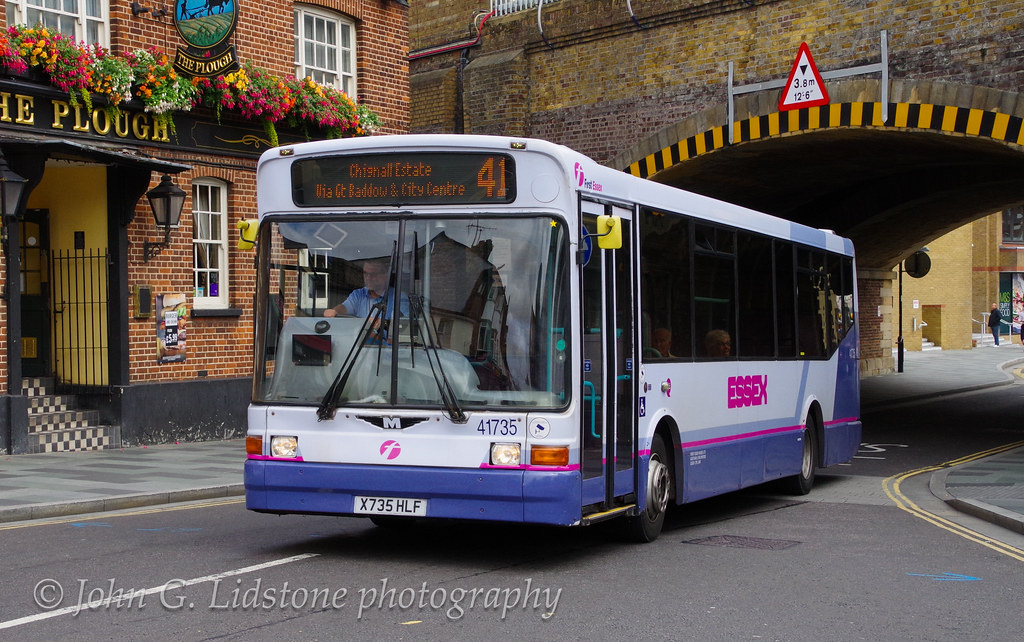 Chelmsford buses snapshot summer 2017 Flickr