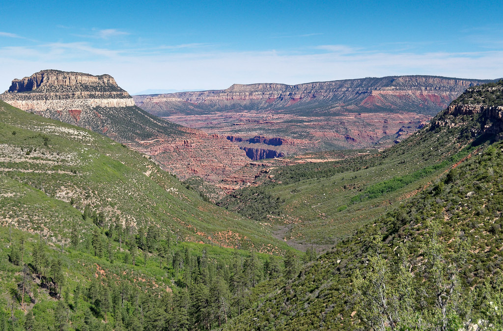 Grand Canyon National Park, Arizona Backpack trip on the North Bass