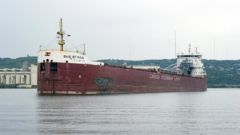 Canada Steamship Lines Self discharging Bulk Carrier Baie … Flickr
