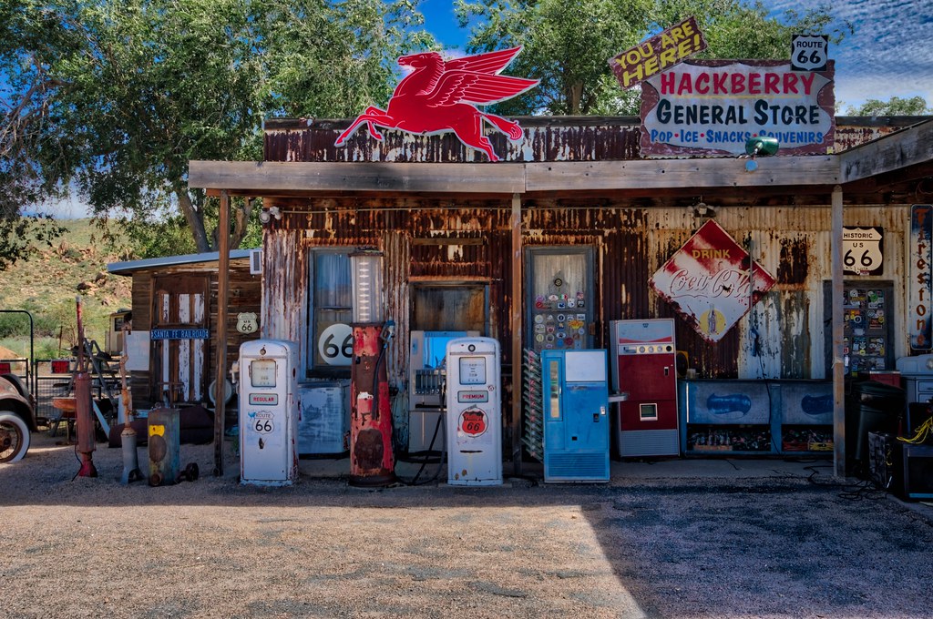 Hackberry General Store Hackberry, Arizona Jim Nix Flickr