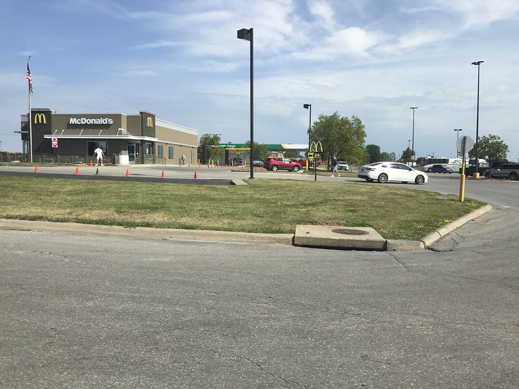 McDonalds on north Baltimore street has finished their remodel a