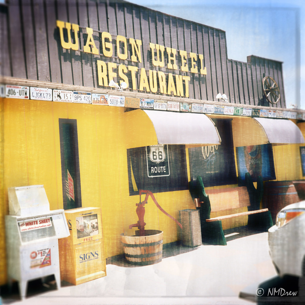 Wagon Wheel Restaurant, ii The Wagon Wheel Restaurant is i… Flickr