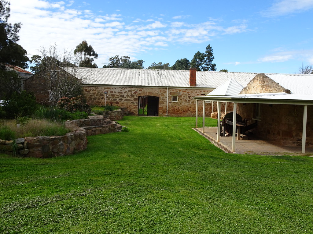 Clare Valley. Bungaree station established 1842. The rear … Flickr