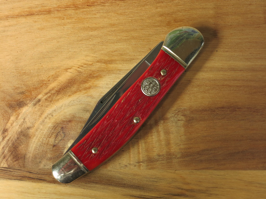 Henckels Copperhead Bone Scales Made in Germany James Case Flickr