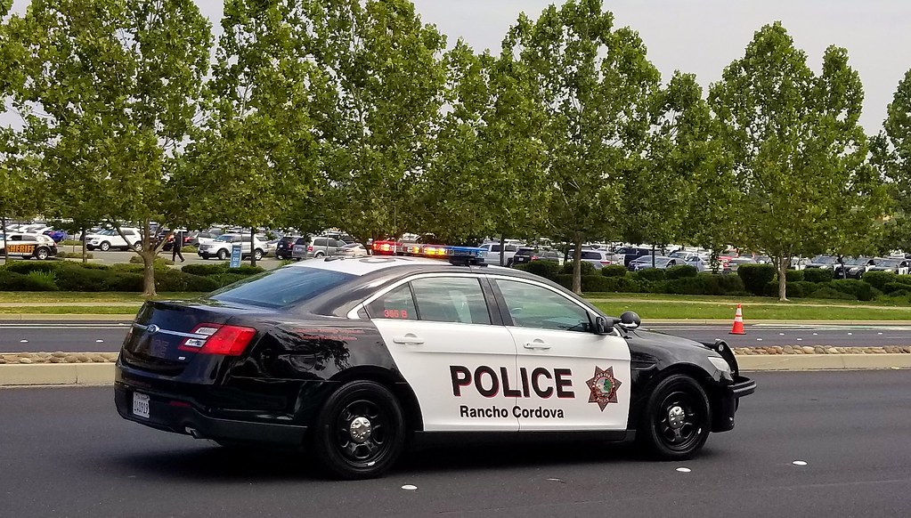 Rancho Cordova Police Ford Interceptor Sedan Caleb O Flickr