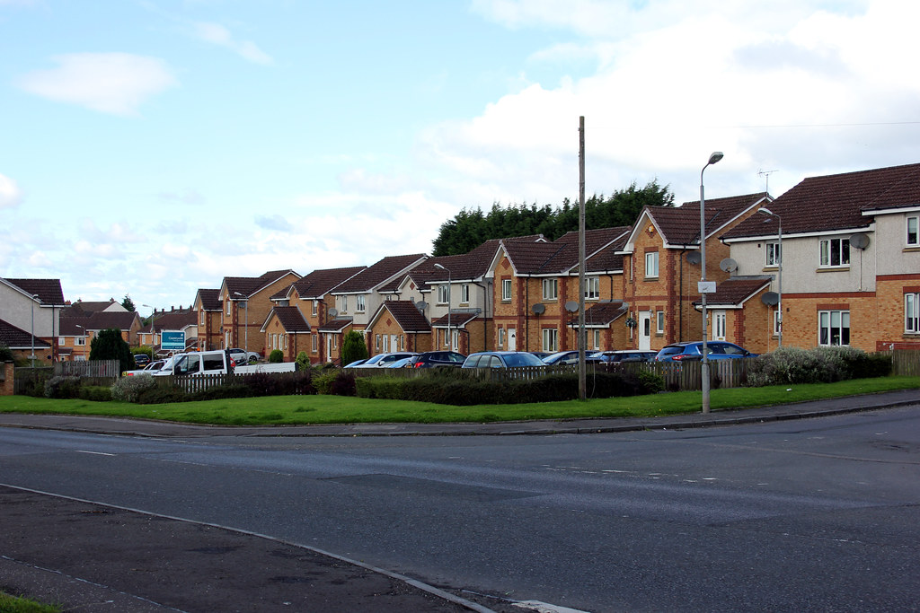 Coatbridge. Kirkshaws road. boneytongue Flickr