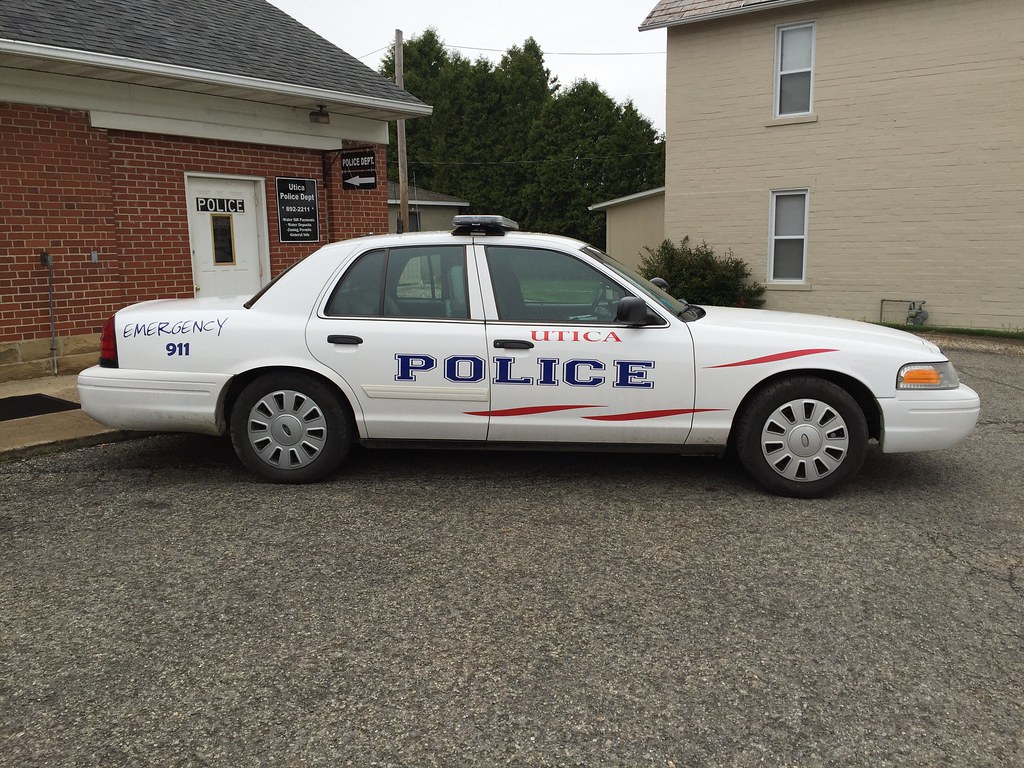 Utica Police Department Flickr