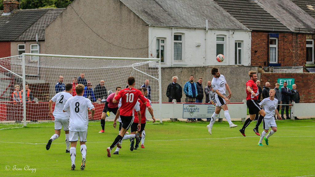 20 Shildon AFC 2 v 2 West Auckland Town FC ENL1 28th Aug 1… Flickr