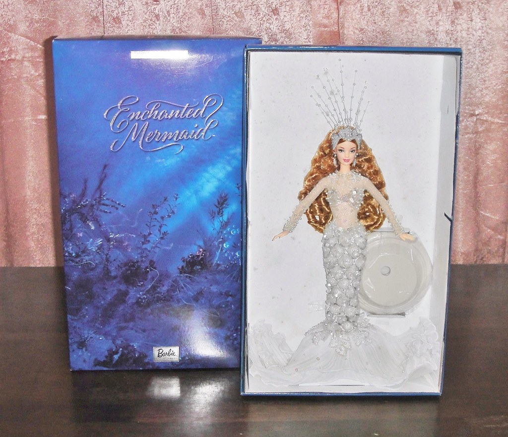 2001 Enchanted Mermaid Barbie (1) In this fantastical inte… Flickr