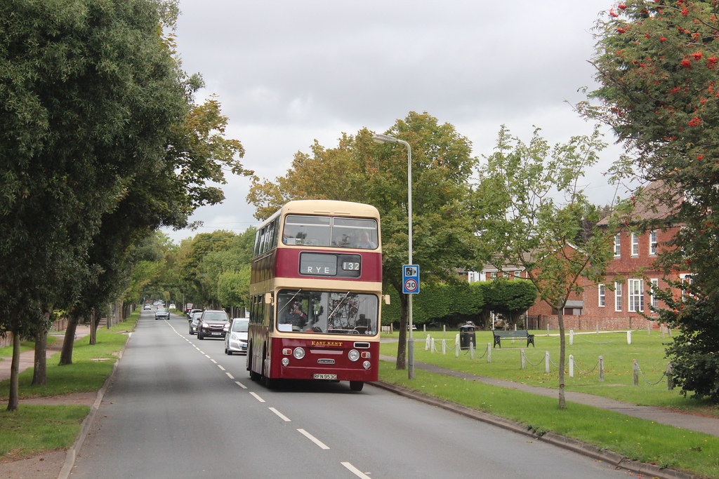 RFN 953G Working the 1445 New Romney to Dungeness on route… Flickr