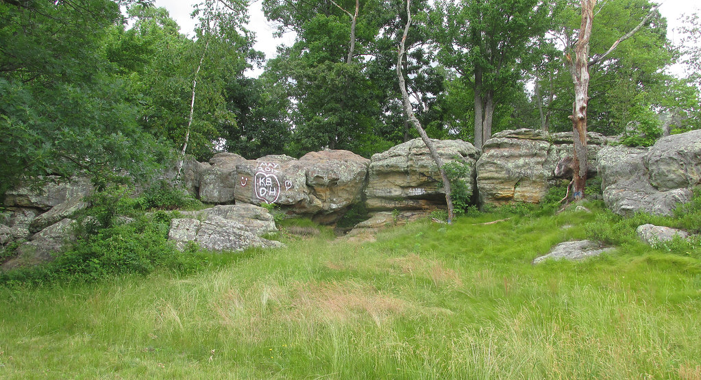 Ship rock Ship rock, east of Arkdale, Wisconsin, photograp… Flickr