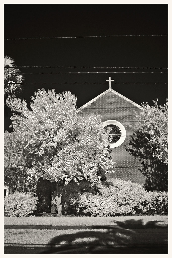 Deland IR 10 2017; The Church Methodist church in DeLand,… Flickr