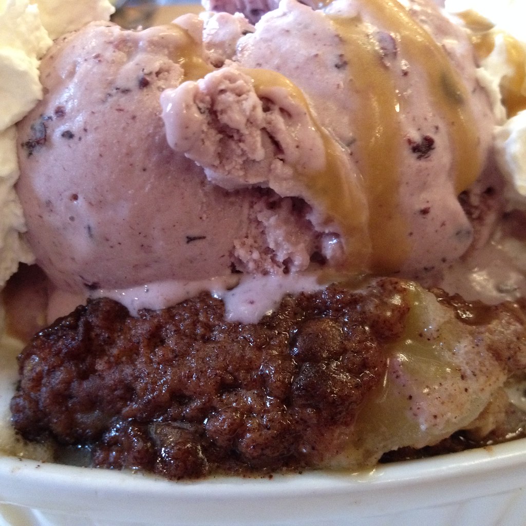 Summer Treat for Sharing Anyone ? Saskatoon Ice Cream & Wh… Flickr