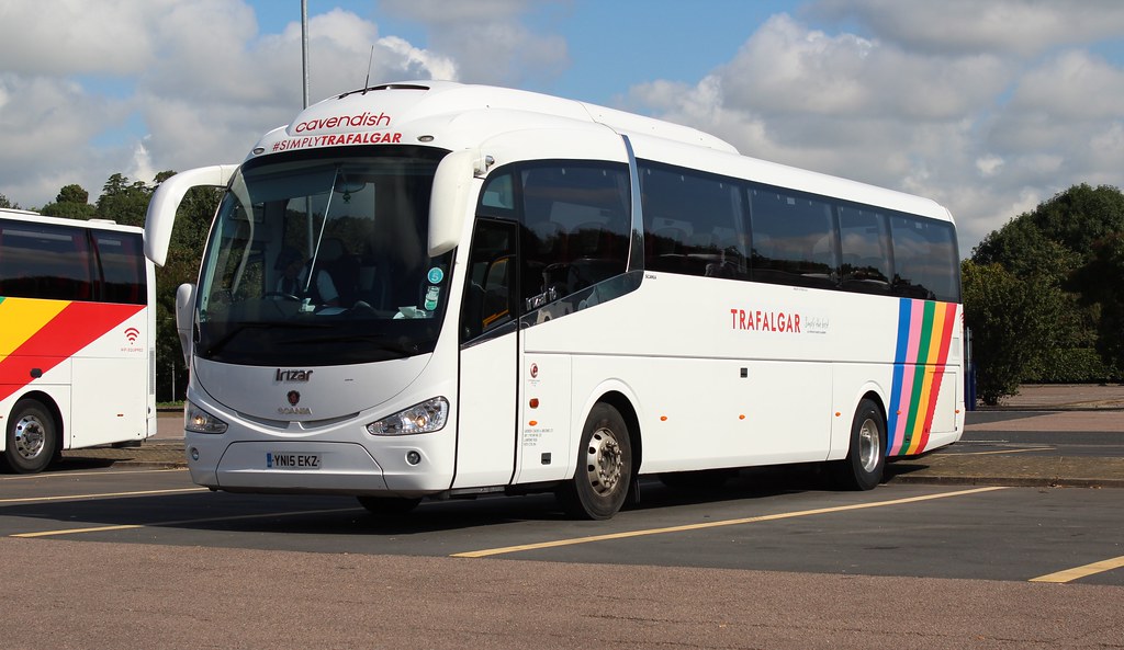 Cavendish Motors Tonyrefail YN15EKZ seen in Stratford on … Flickr
