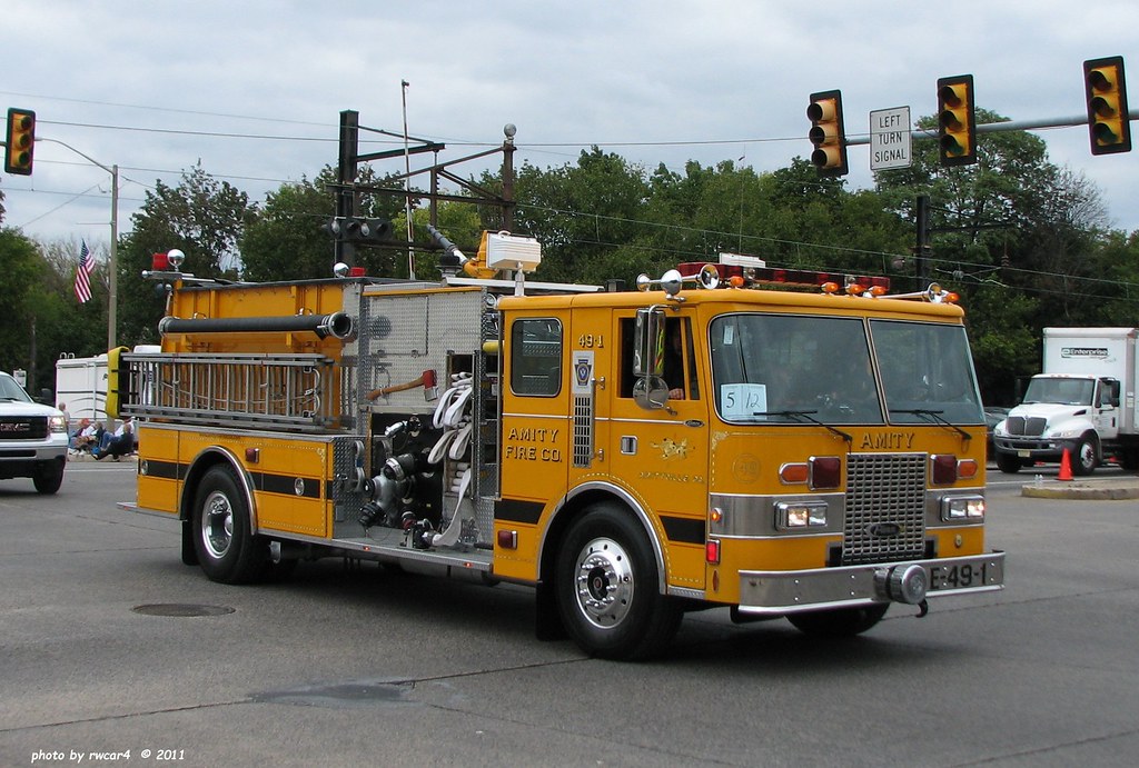 Amity Fire Co Engine 491 Amityvile PA (1) rwcar4 Flickr