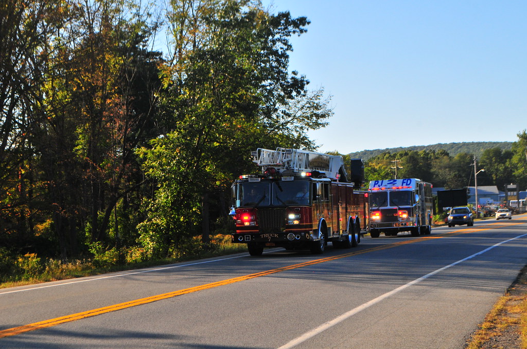 Port Jervis Fire Department Maghogomock Hook and Ladder Co… Flickr