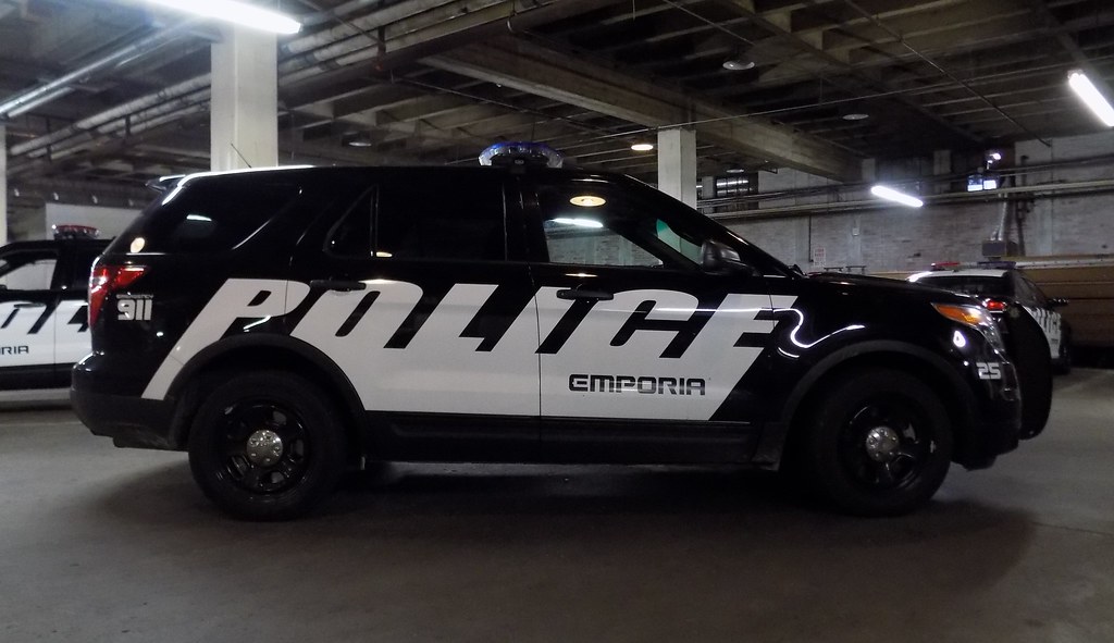 Emporia KS Police Department Ford Police Interceptor Utili… Flickr