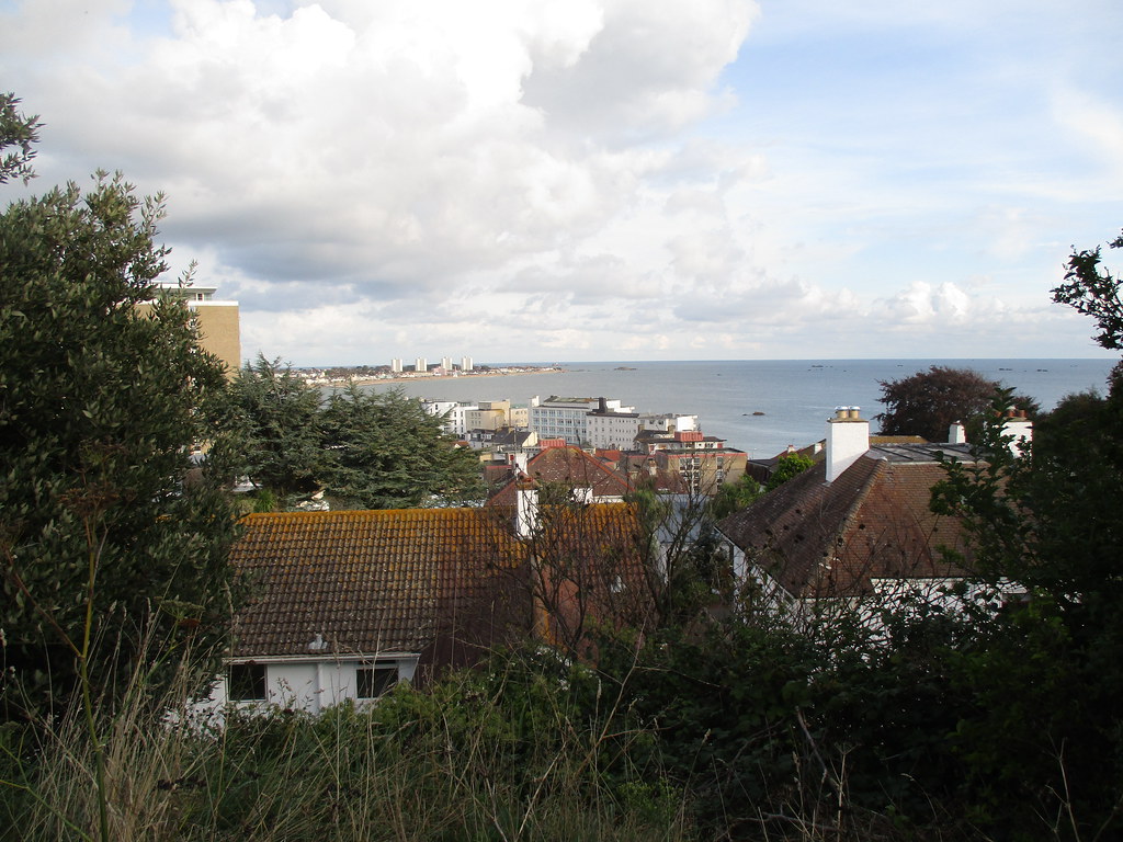 Havre des Pas from Fort Regent Jersey, 18th September, 201… Flickr