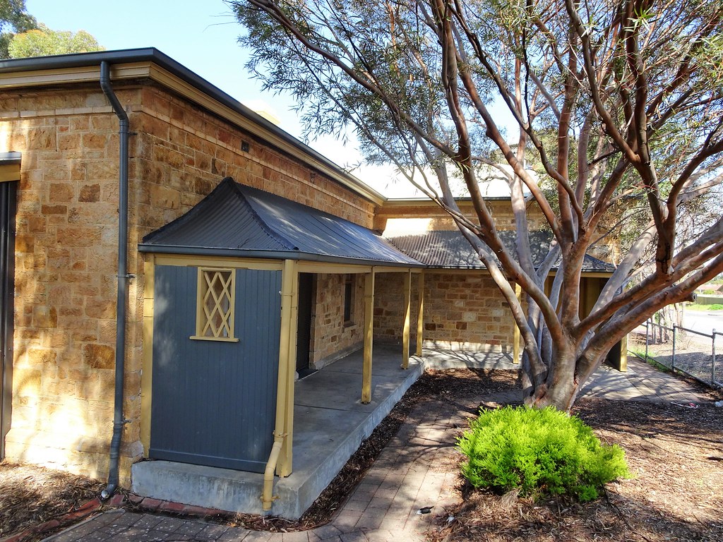 Hope Valley. The headmasters residence attached to the for… Flickr