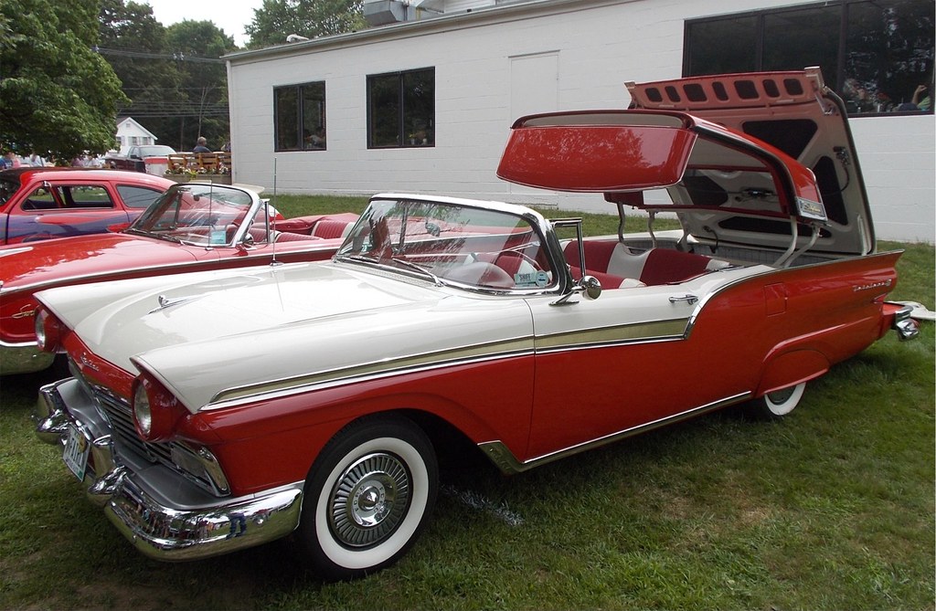 FORD FAIRLANE SKIPS car show Merrimac MA 7292017 lincoln6267 Flickr