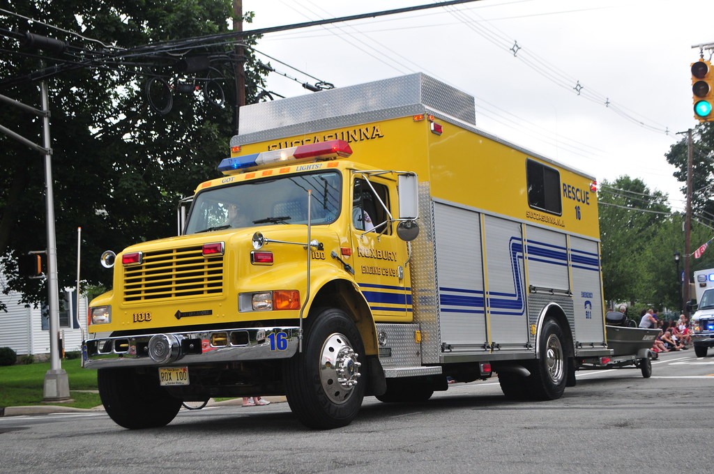 Roxbury Township Fire Department Roxbury Engine Company No… Flickr