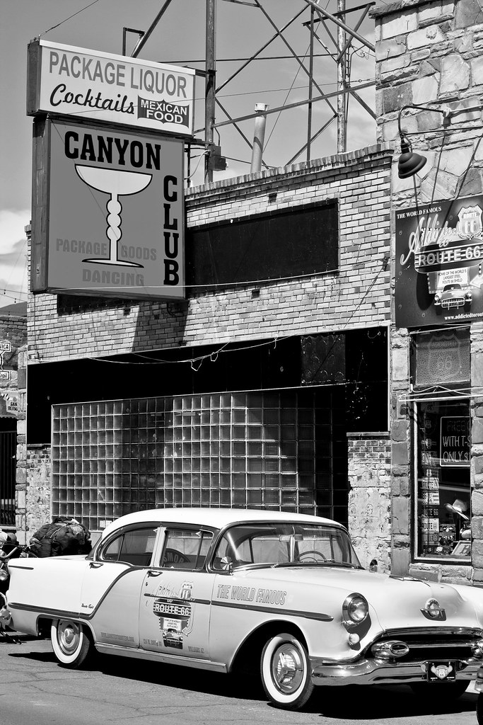 Vintage car Williams (Arizona) Régis Dubois Flickr